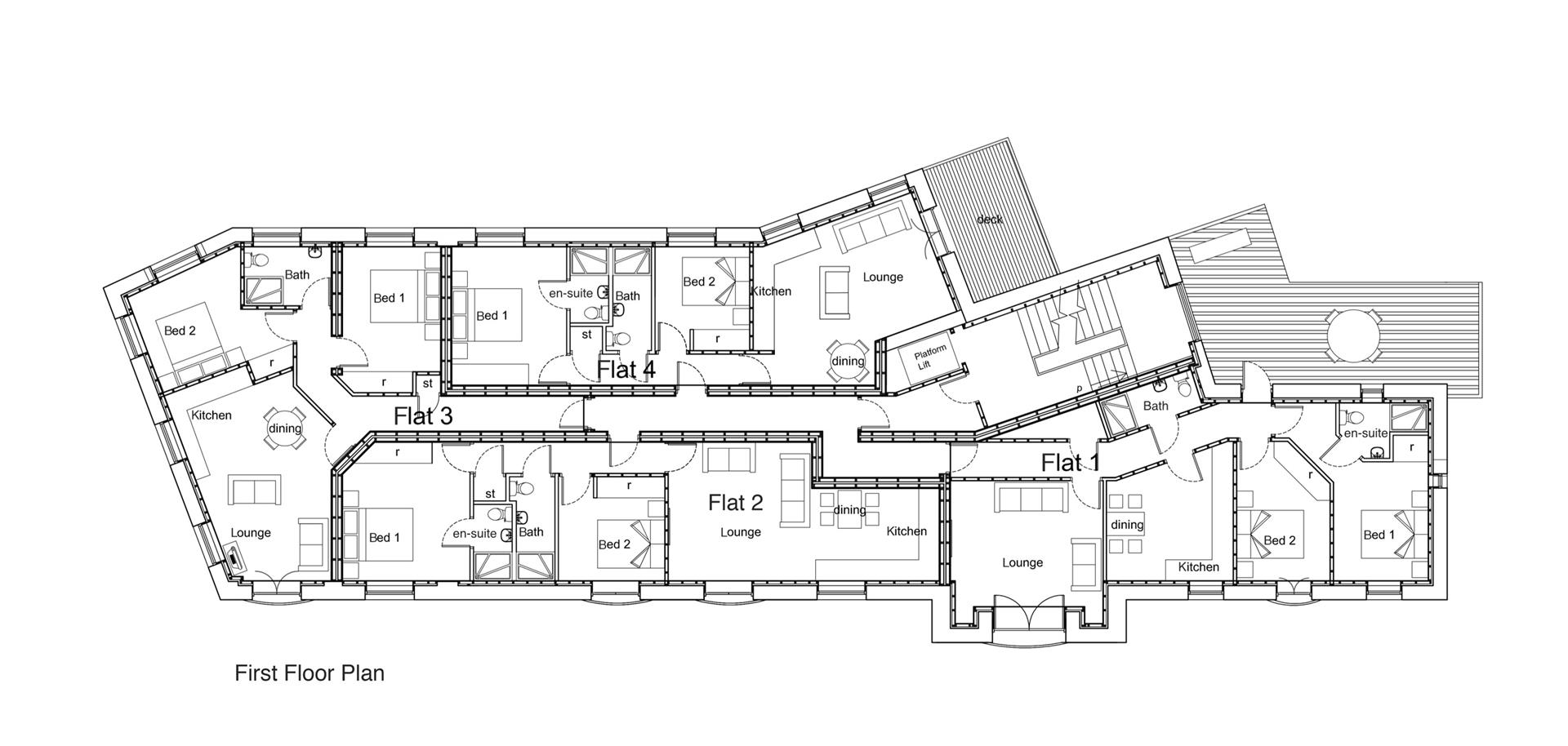 2 bedroom apartment To Let in Earby - First floor layout.jpg